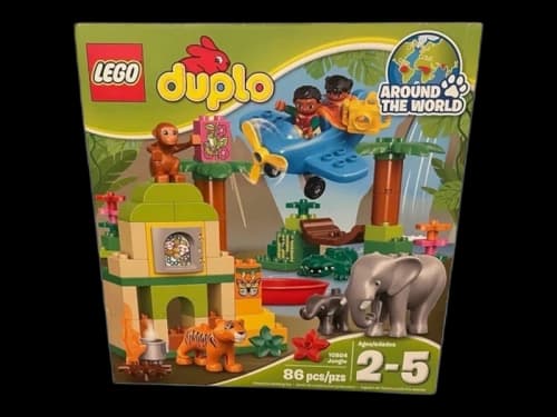 LEGO Duplo Jungle Set 10804