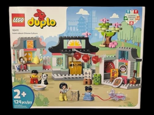 LEGO Duplo Learn About Chinese Culture Set 10411
