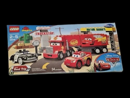 LEGO Duplo Mack's Road Trip Set 5816