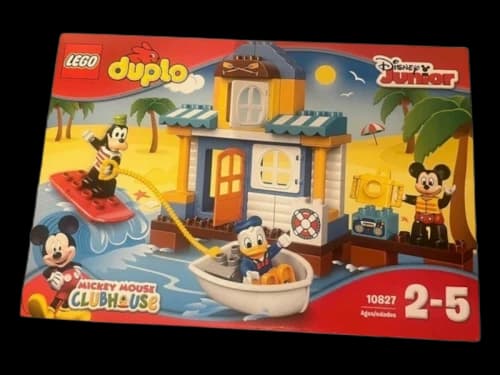 LEGO Duplo Mickey & Friends Beach House Set 10827