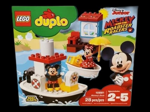 LEGO Duplo Mickey's Boat Set 10881