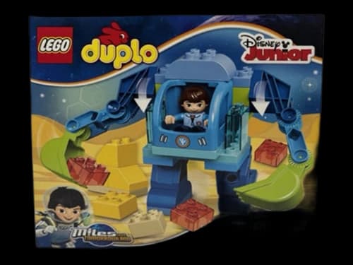 LEGO Duplo Miles' Exo-Flex Suit Set 10825