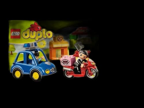 LEGO Duplo My First Police Set 10532