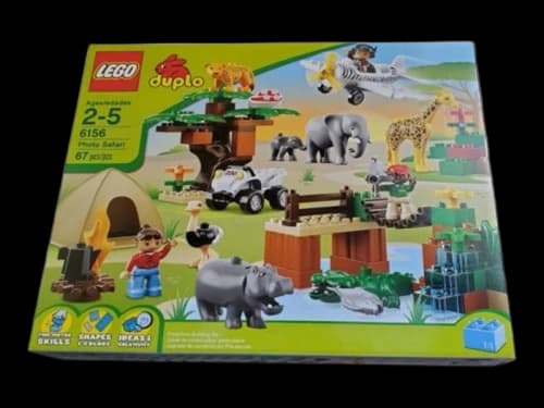 LEGO Duplo Photo Safari Set 6156