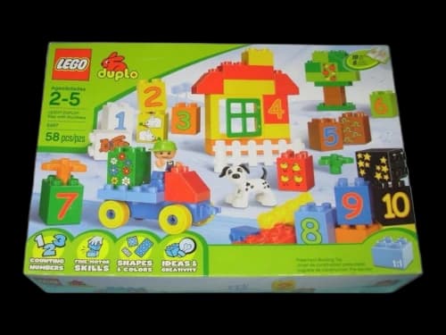 LEGO Duplo Play with Numbers Set 5497