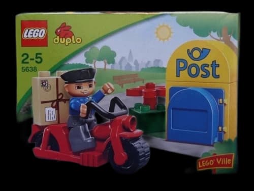 LEGO Duplo Postman Set 5638