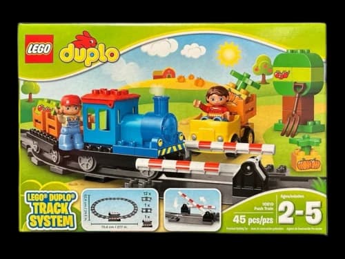 LEGO Duplo Push Train Set 10810