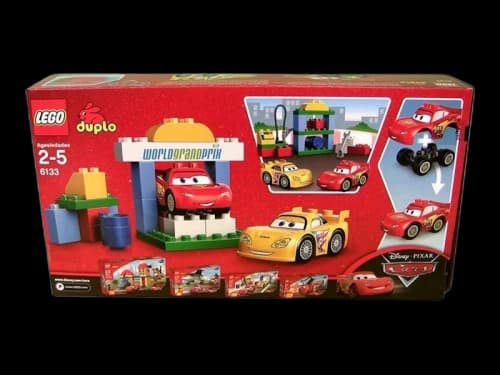 LEGO Duplo Race Day Set 6133