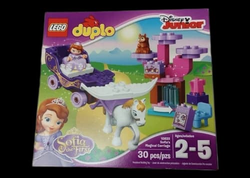 LEGO Duplo Sofia's Magical Carriage Set 10822
