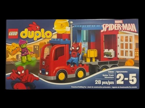 LEGO Duplo Spider-Man Spider Truck Adventure Set 10608