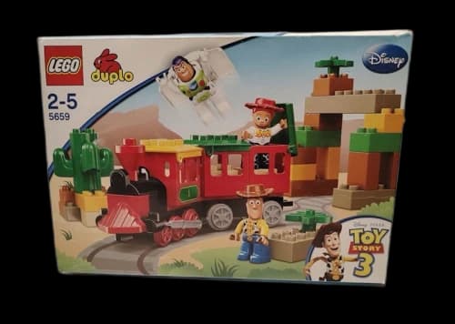 LEGO Duplo The Great Train Chase Set 5659