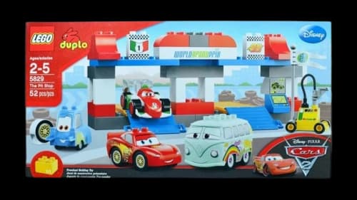 LEGO Duplo The Pit Stop Set 5829
