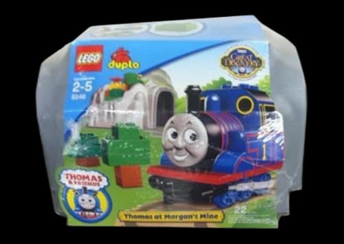 LEGO Duplo Thomas at Morgan's Mine Set 5546