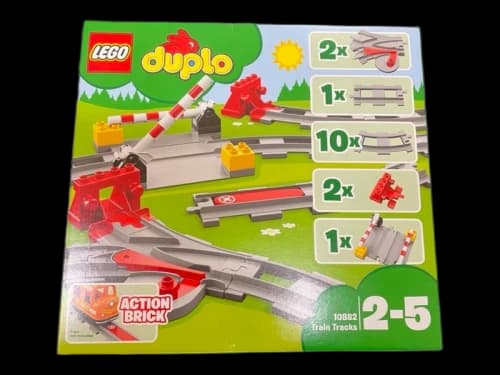 LEGO Duplo Train Tracks Set 10882