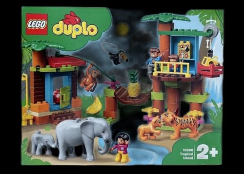 LEGO Duplo Tropical Island Set 10906