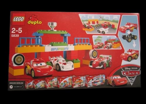 LEGO Duplo World Grand Prix Set 5839