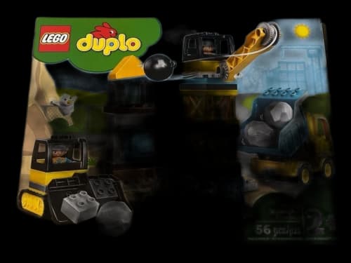 LEGO Duplo Wrecking Ball Demolition Set 10932