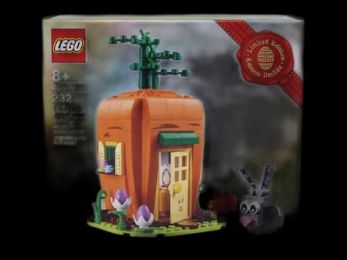 LEGO Easter Bunny Carrot House Set 40449