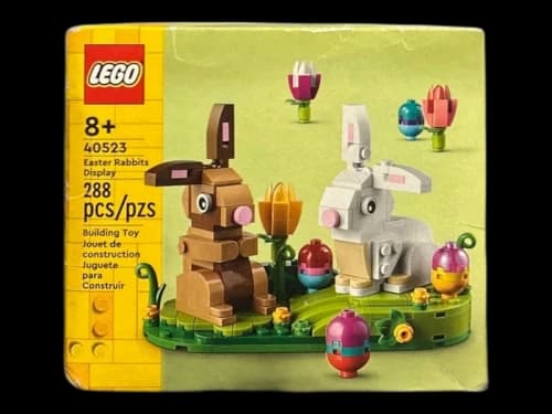 LEGO Easter Rabbits Display Set 40523