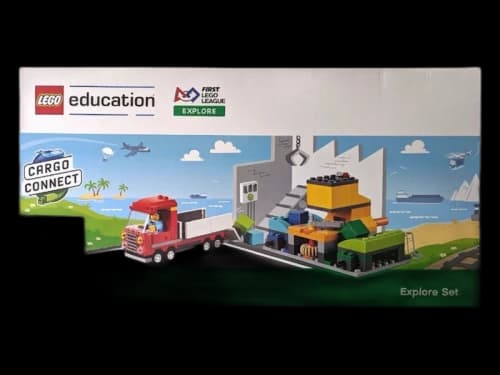 LEGO Education Cargo Connect Explore Set 45817