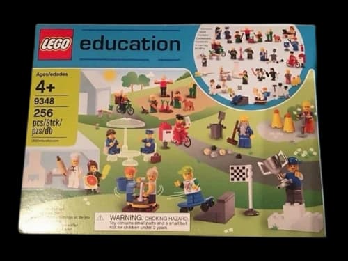 LEGO Education Community Minifigure Set 9348
