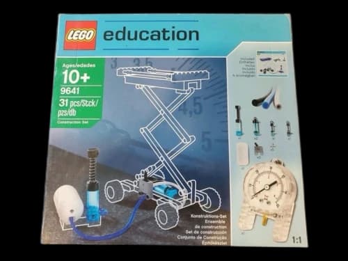 LEGO Education Pneumatics Add-On Set 9641