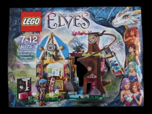 LEGO Elves Elvendale School of Dragons Set 41173