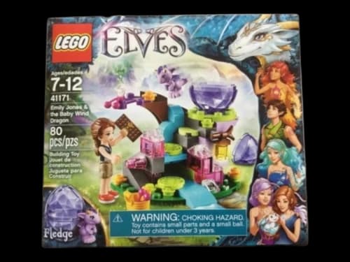 LEGO Elves Emily Jones & The Baby Wind Dragon Set 41171
