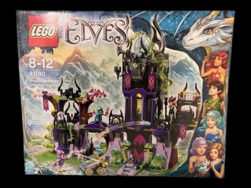 LEGO Elves Ragana's Magic Shadow Castle Set 41180