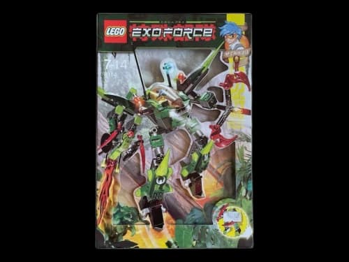 LEGO Exo Force Chameleon Hunter Set 8114