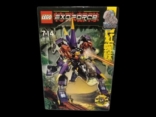 LEGO Exo Force Dark Panther Set 8115