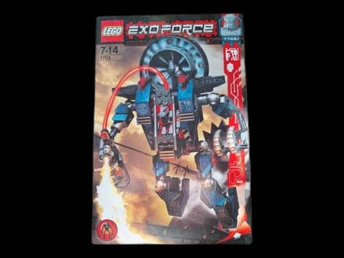 LEGO Exo Force Fire Vulture Set 7703