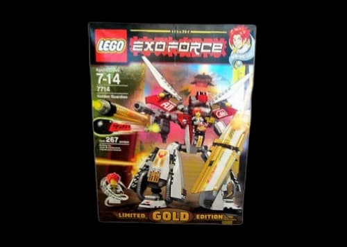 LEGO Exo Force Golden Guardian Set 7714