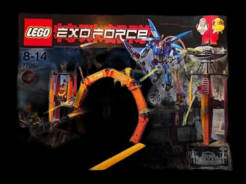 LEGO Exo-Force Sentai Fortress Set 7709