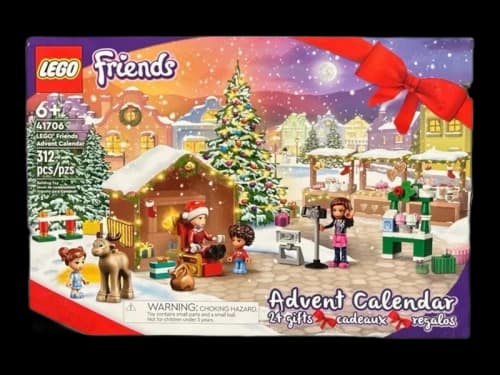 LEGO Friends 2022 Advent Calendar Set 41706