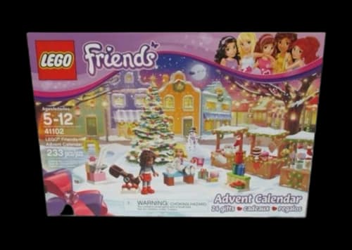 LEGO Friends Advent Calendar Set 41102