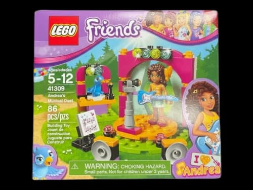LEGO Friends Andrea's Musical Duet Set 41309