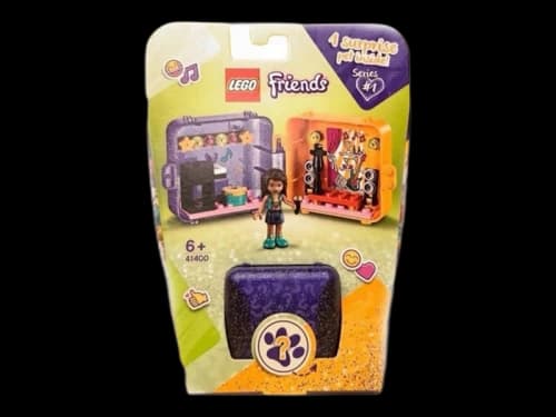 LEGO Friends Andrea's Play Cube Set 41400