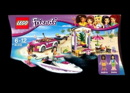 LEGO Friends Andrea's Speedboat Transporter Set 41316