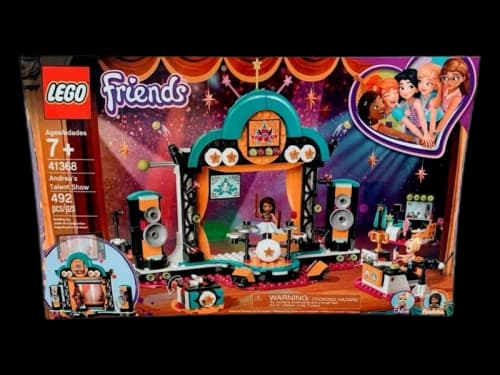 LEGO Friends Andrea's Talent Show Set 41368