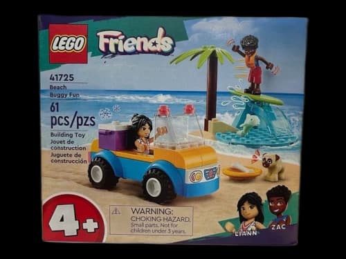 LEGO Friends Beach Buggy Fun Set 41725