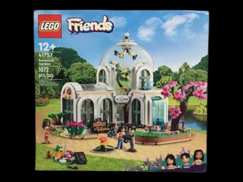 LEGO Friends Botanical Garden Set 41757
