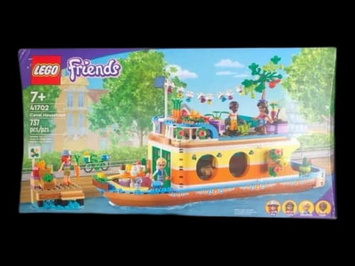 LEGO Friends Canal Houseboat Set 41702