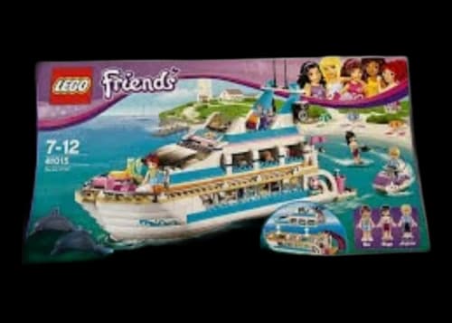LEGO Friends Dolphin Cruiser Set 41015