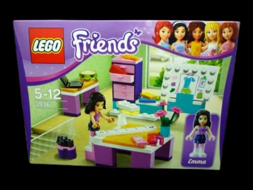 LEGO Friends Emma's Fashion Design Studio Set 3936