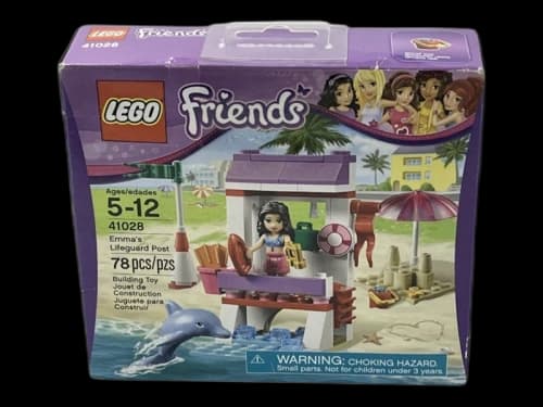 LEGO Friends Emma's Lifeguard Post Set 41028