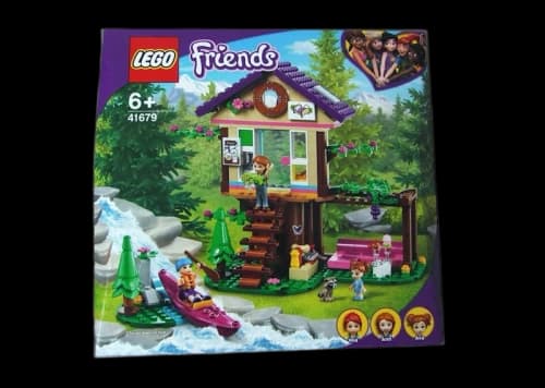 LEGO Friends Forest Horseback Riding Centre Set 41683