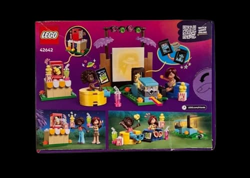 LEGO Friends: Friendship Movie Night Set #42642