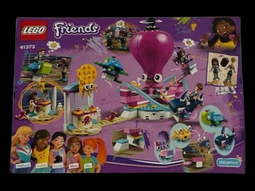 LEGO Friends Funny Octopus Ride Set 41373