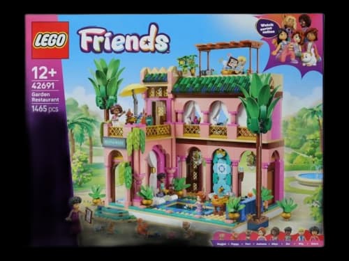 LEGO Friends Garden Restaurant Set 42691